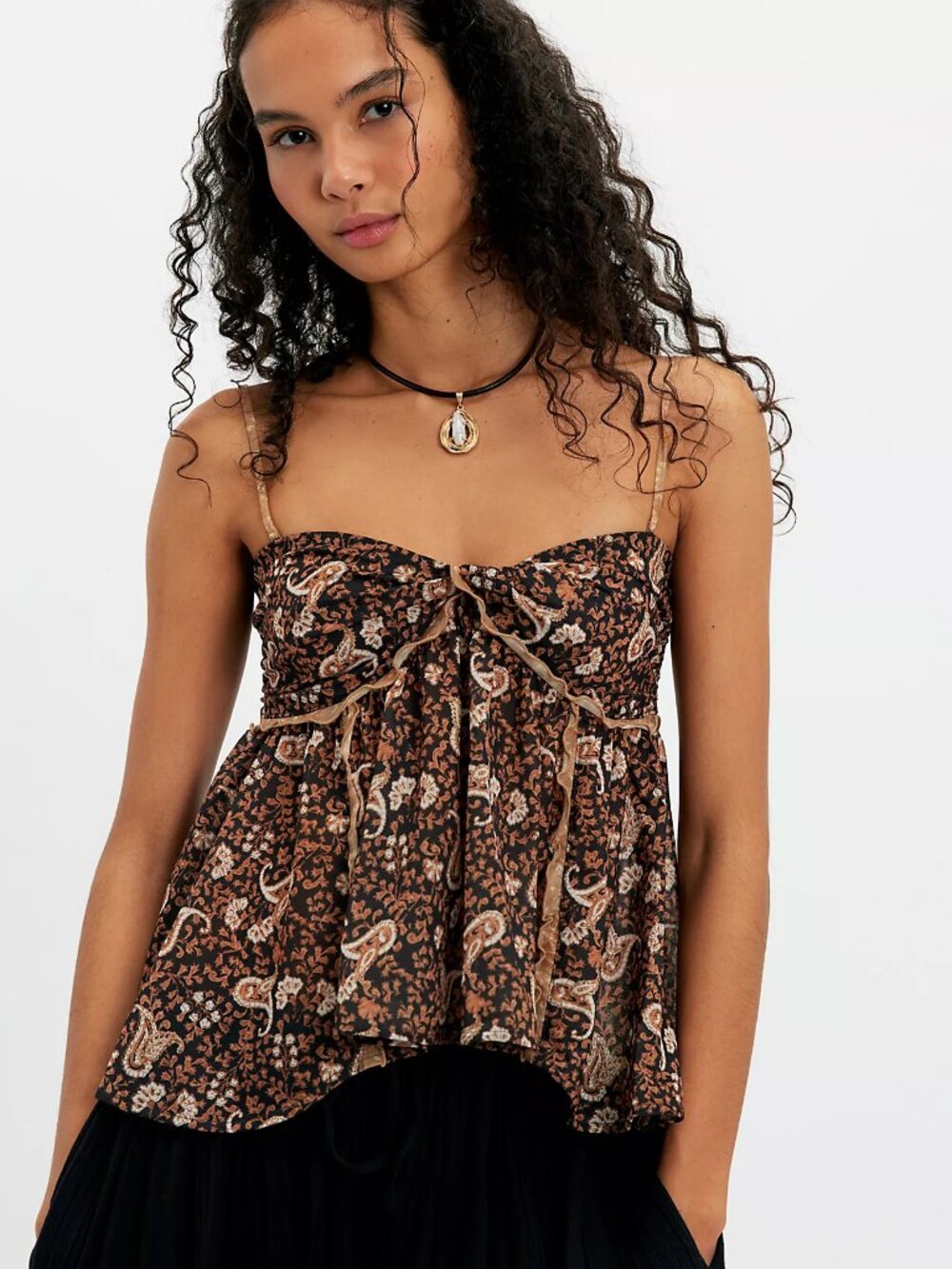 Malia Babydoll Tank